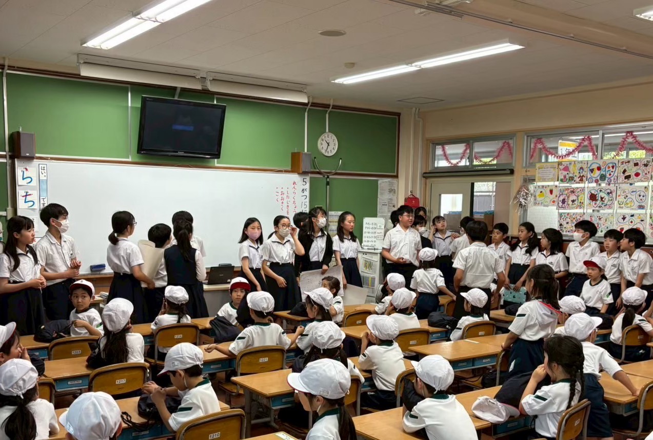 一・六交流 | 大阪教育大学附属天王寺小学校