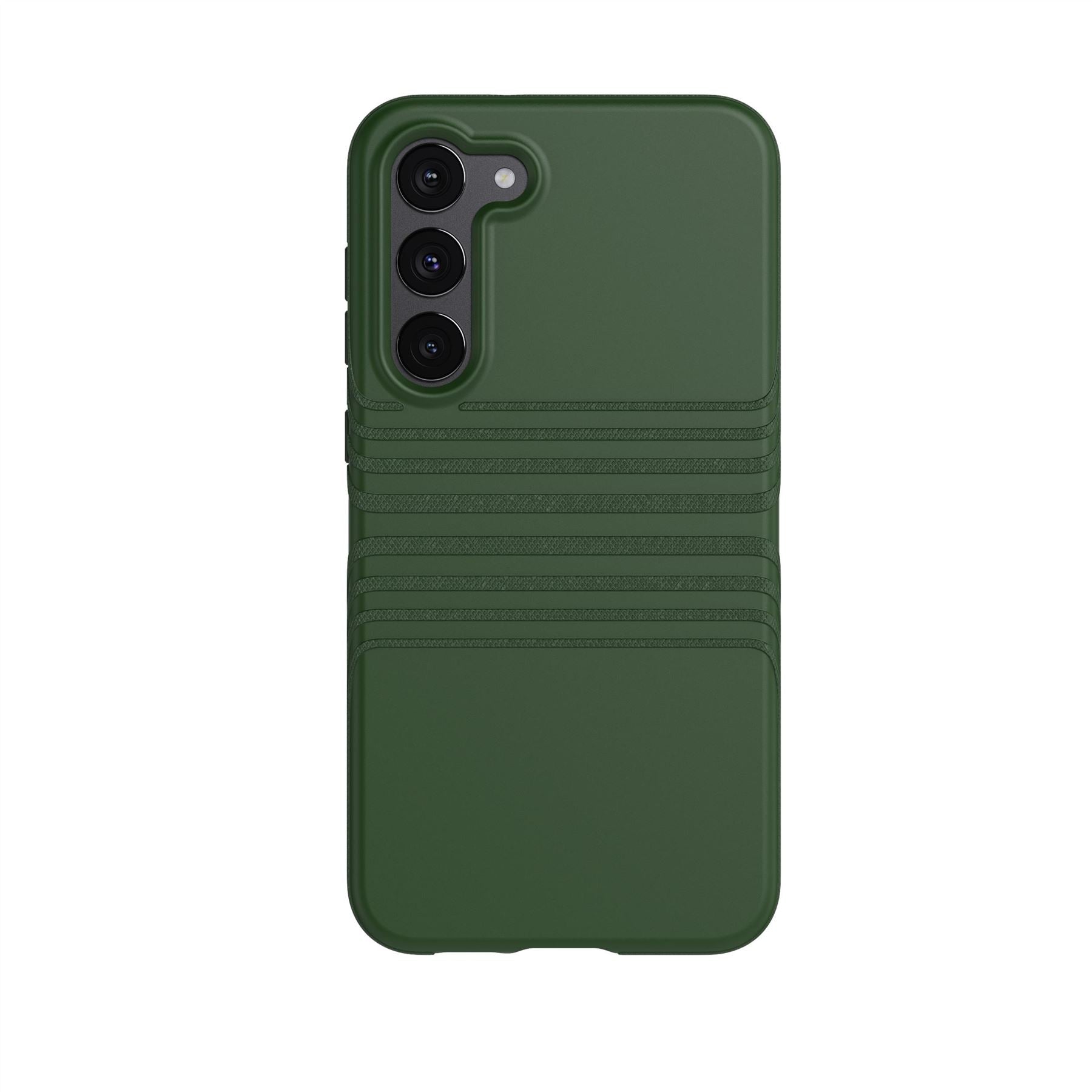 Evo Tactile - Samsung Galaxy S23+ Case - Earth Green | Tech21 Ltd - US