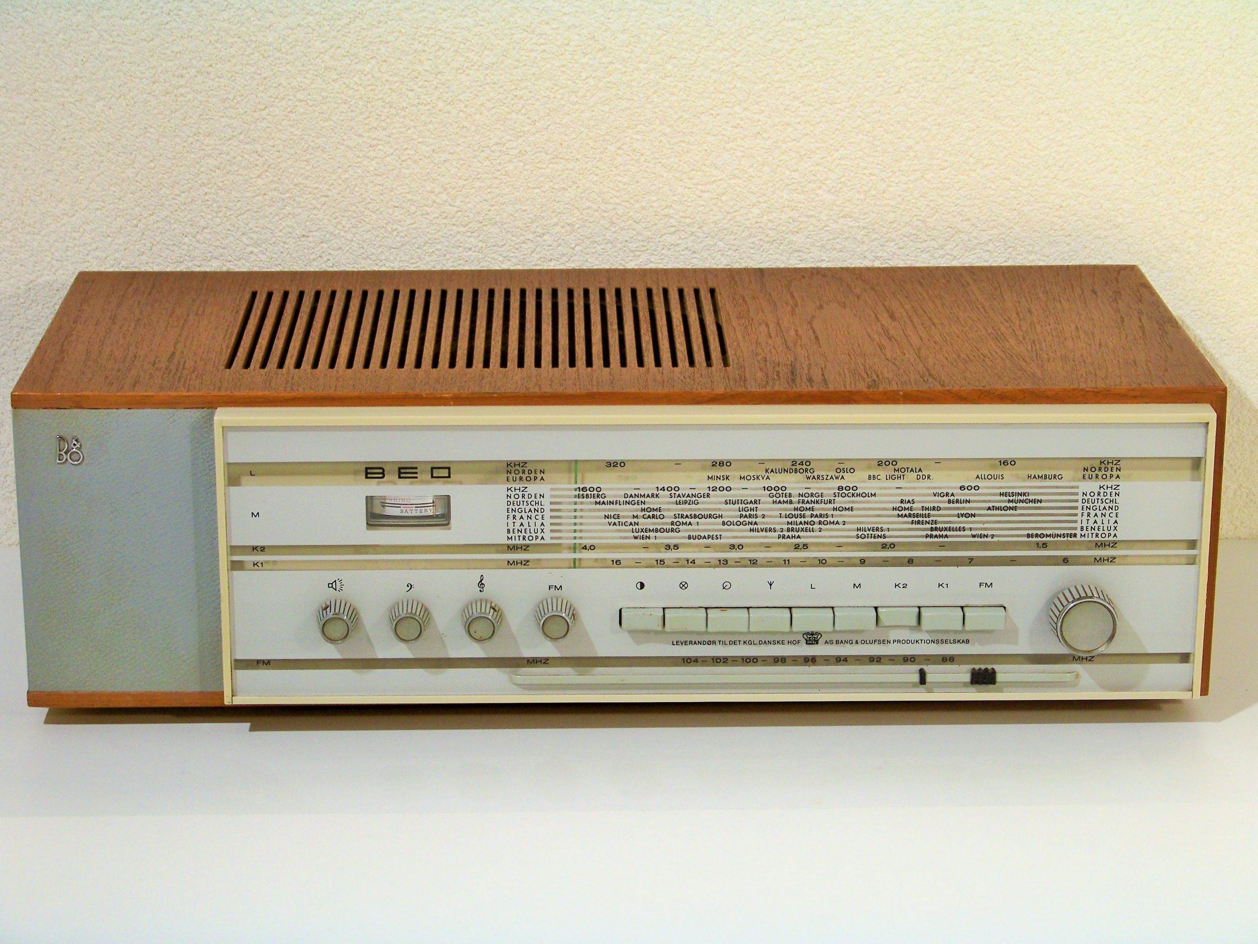 Bang & Olufsen BEO610 – Techniek van Toen