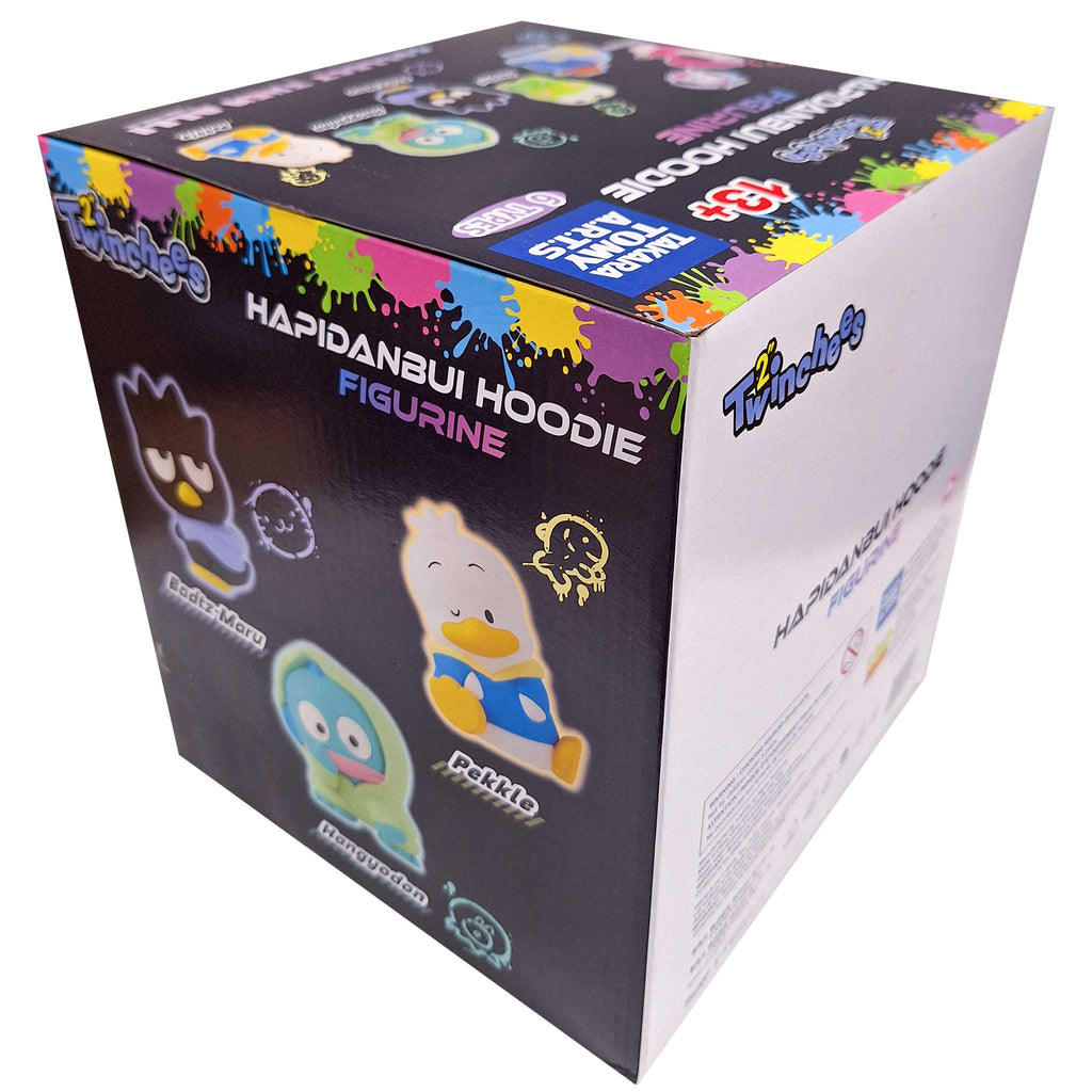 Twinches Hapidanbui Hoodie Figurine Blind Bag (Sealed Box of 24