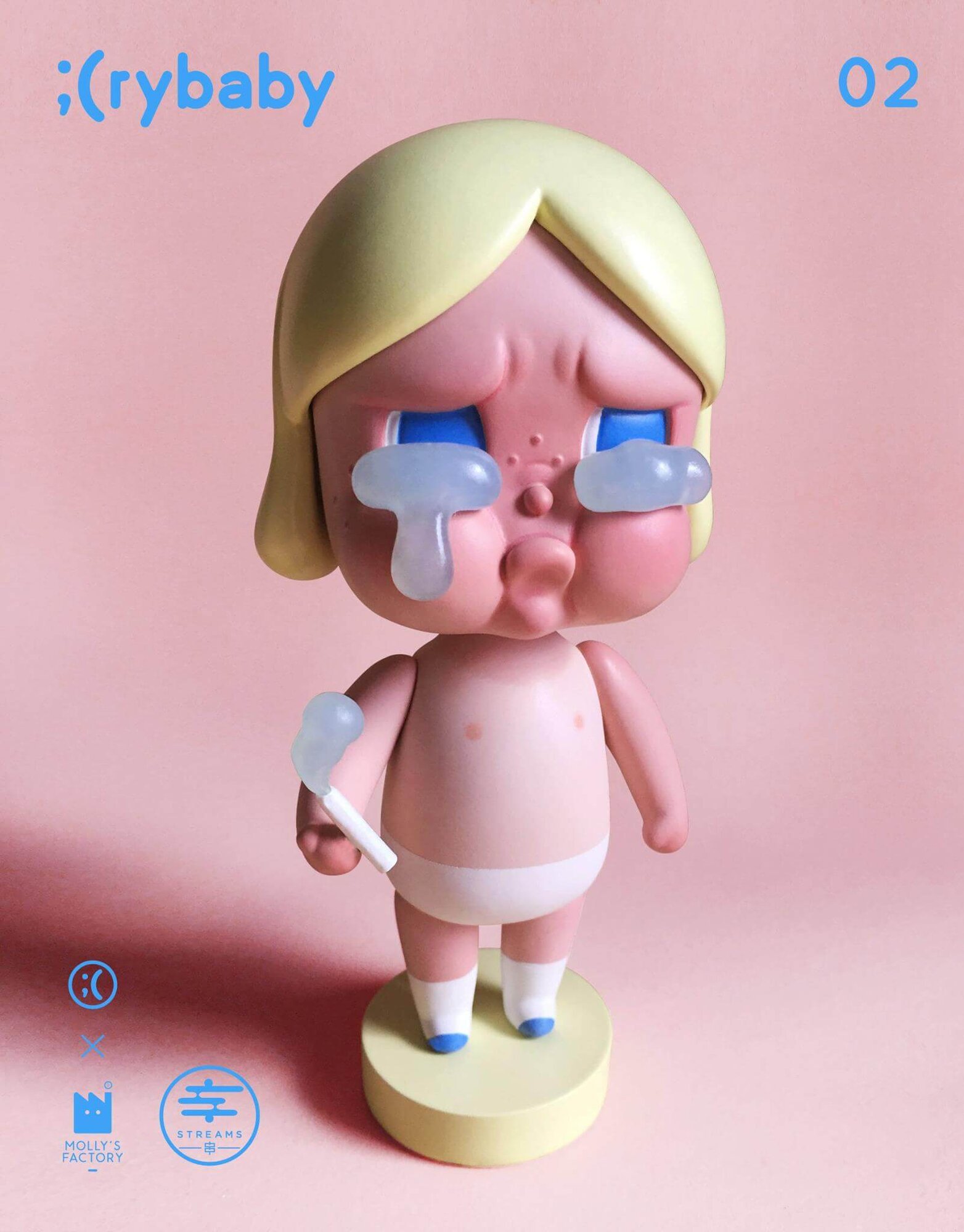 Crybaby By MOLLY'S FACTORY x Streams - The Toy Chronicle