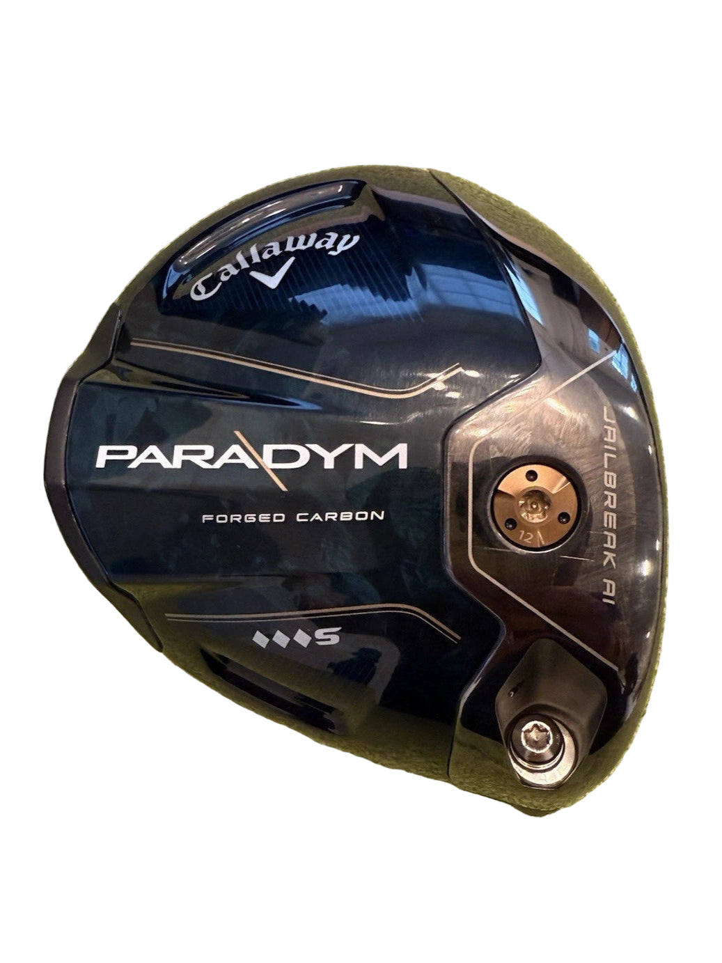 Callaway Paradym Triple Diamond S (Tour Issue) Custom Driver Head