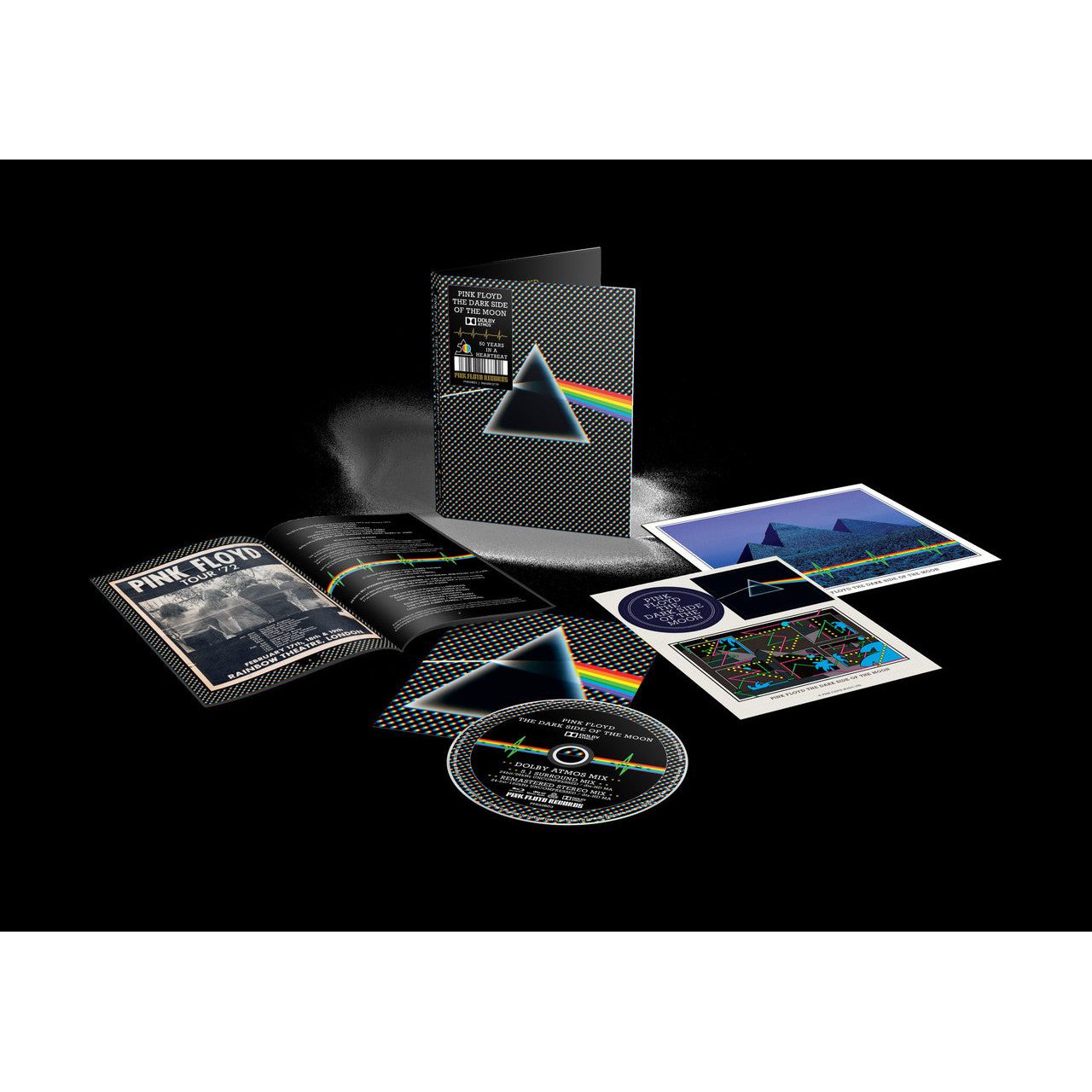 Pink Floyd - Dark Side of the Moon (50th Anniversary Remaster +