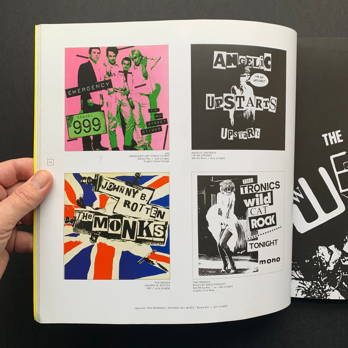 The Album Cover Art of Punk – The Print Arkive