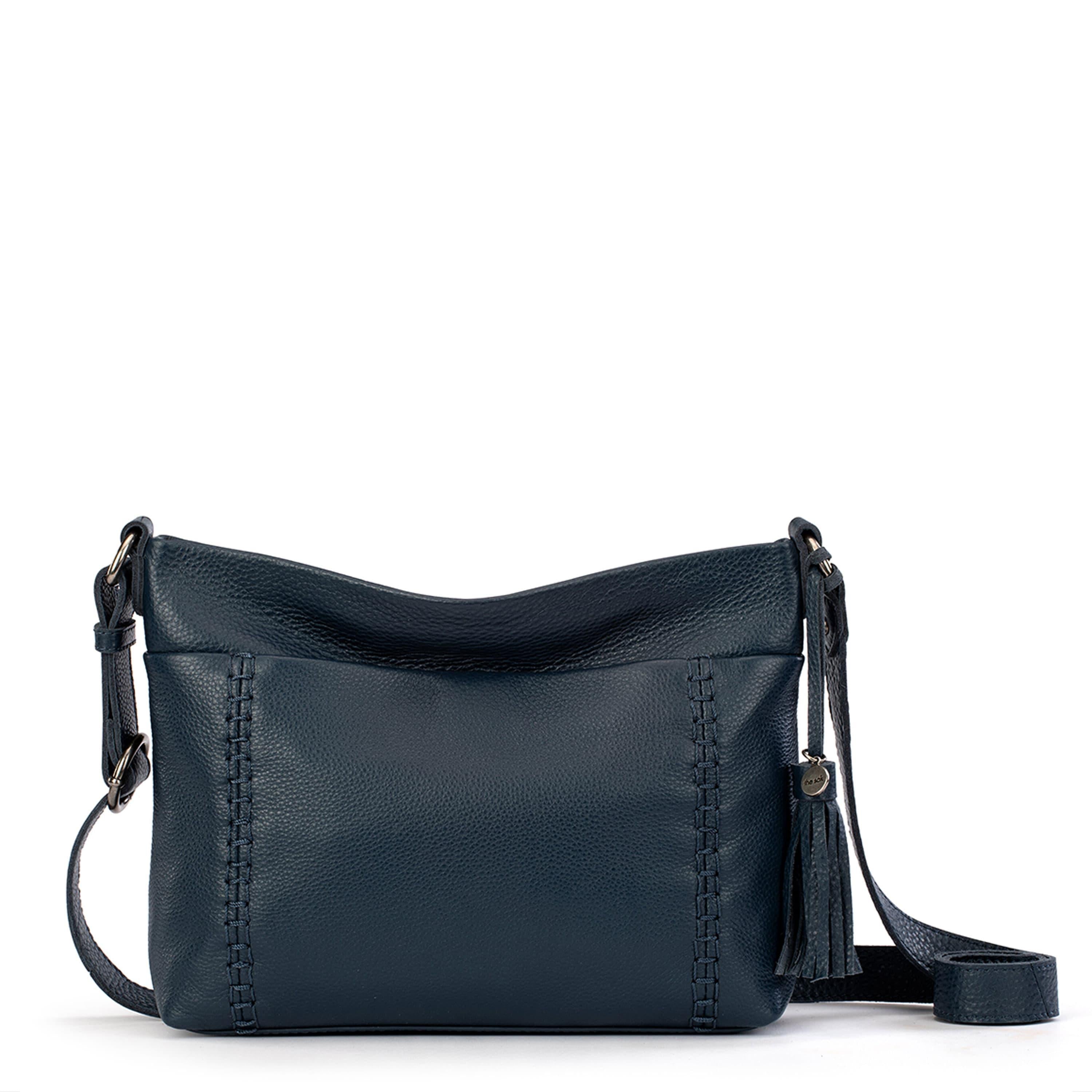 Melrose Crossbody Bag in Indigo Leather – The Sak