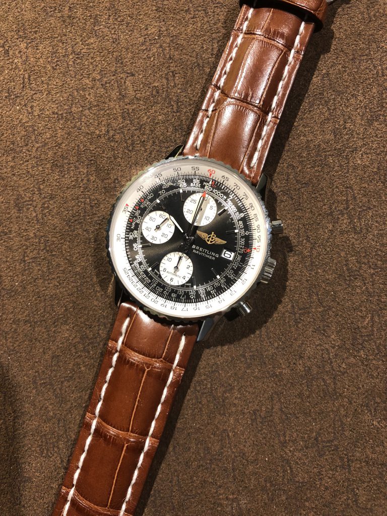 BREITLINGを学ぶ vol.6 –レザーベルトの勧め– - THREEC | ウブロ