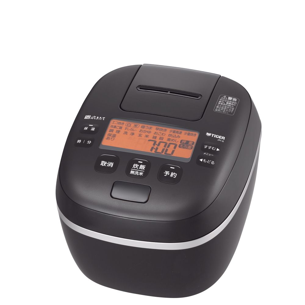 圧力IHジャー炊飯器＜炊きたて＞ – タイガーパーツショップ - TIGER