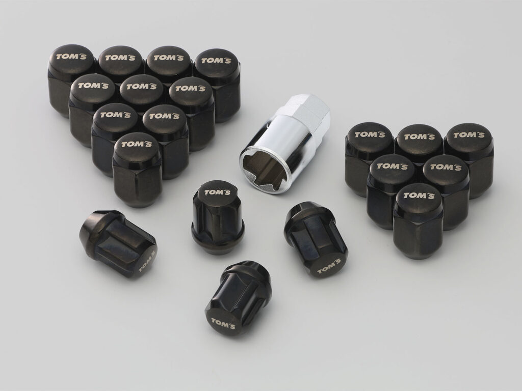 アルミホイールの盗難防止に効果の高い「セキュリティホイールナット