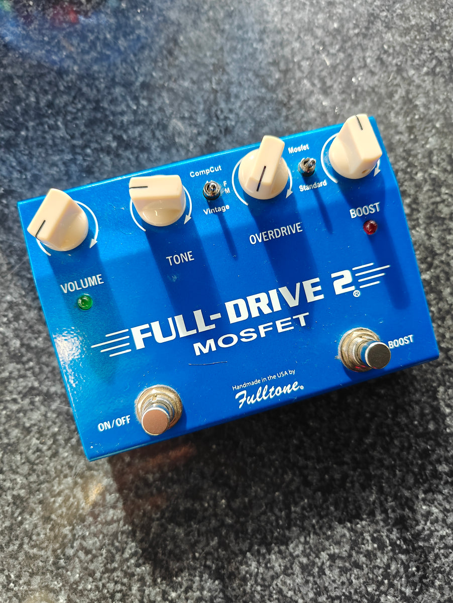 Fulltone Full-Drive 2 Mosfet – Tonefest Guitar Gallery