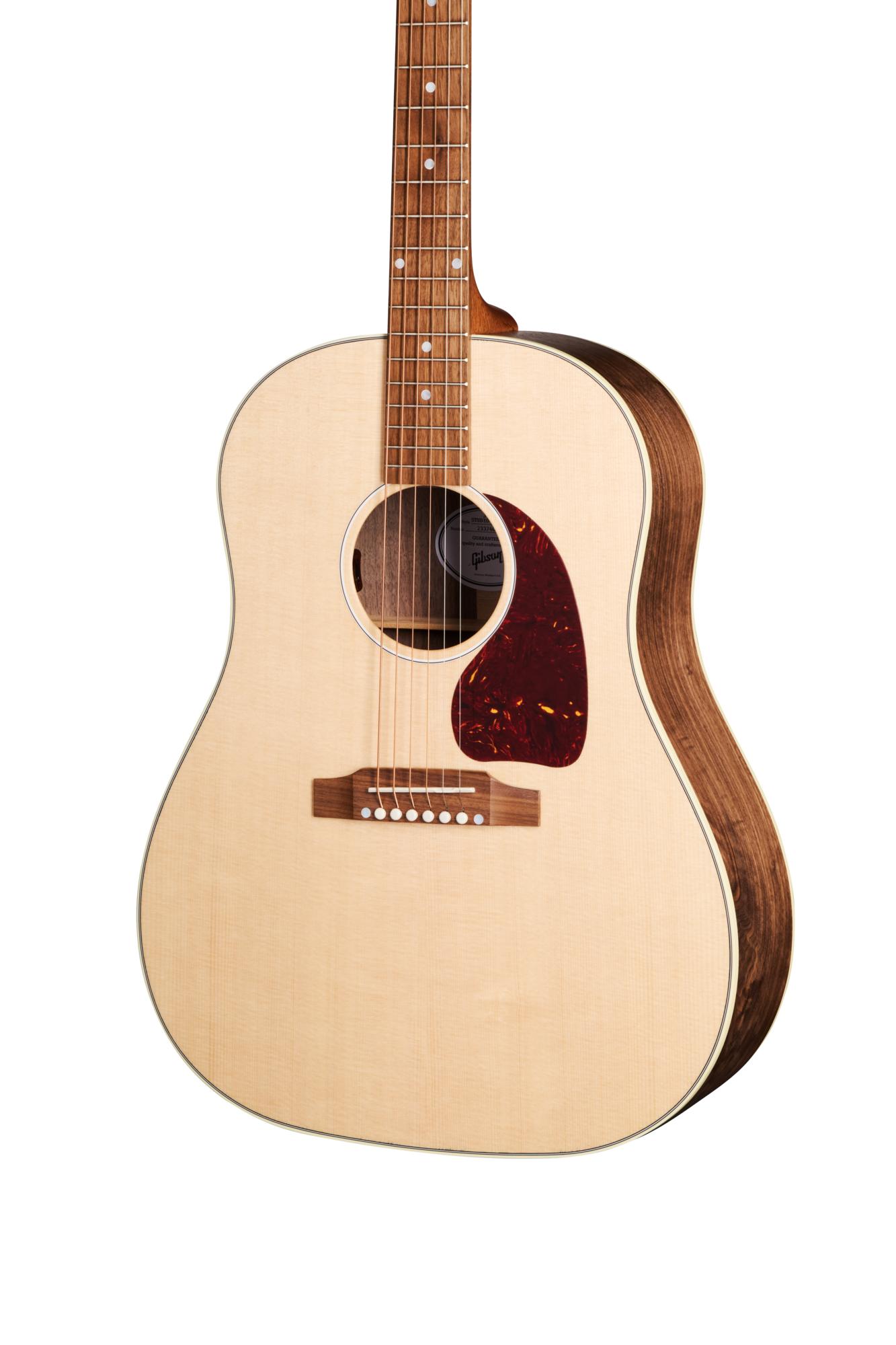 Gibson J-45 Studio Walnut Gloss Top Walnut Burst w/case – Tone