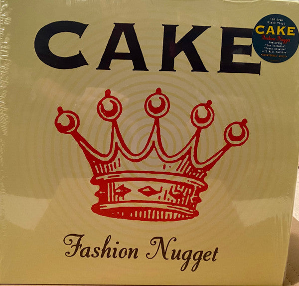 Buy Cake : Fashion Nugget (LP, Album, RE, RM, 180) Online for a