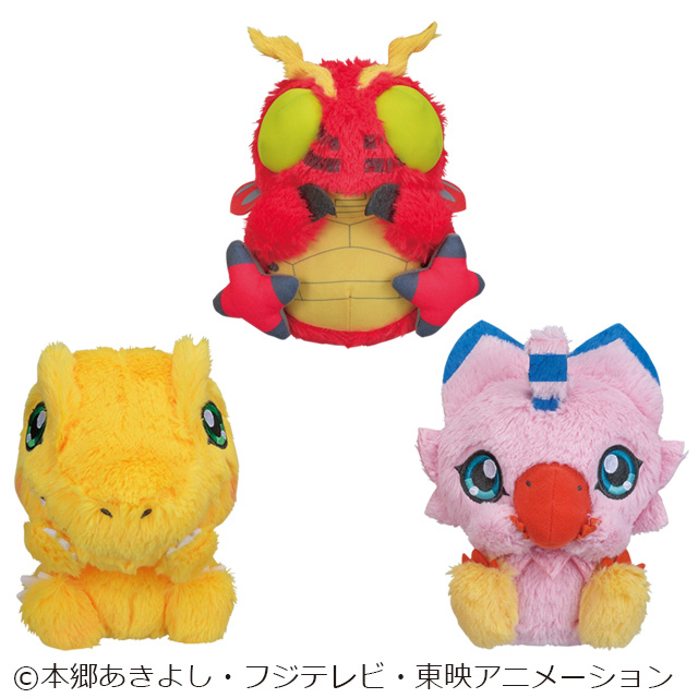 デジモンアドベンチャー： あまえんぼぬいぐるみ～わくわくポーズ