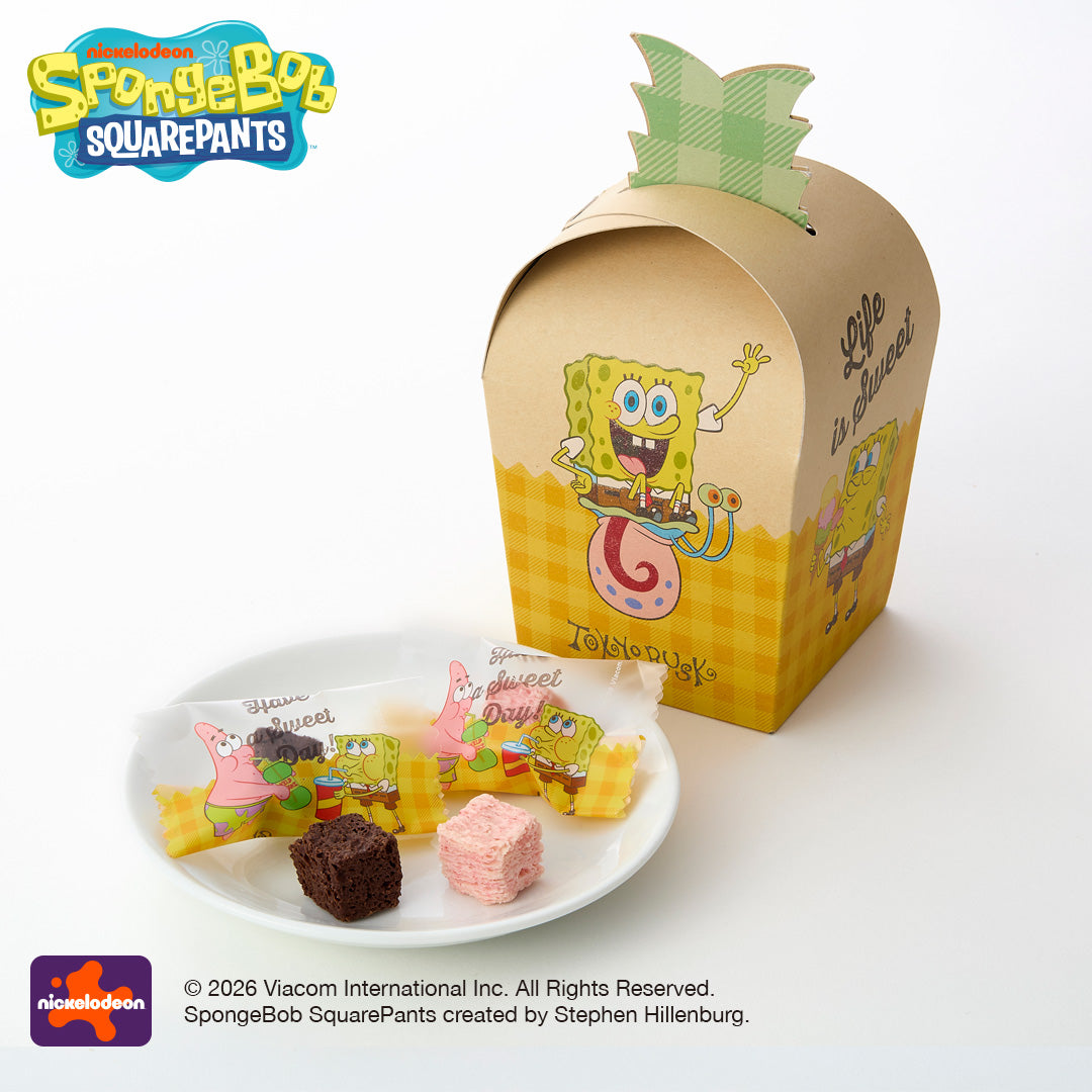 スポンジ・ボブ×東京ラスク】パイナップルボックス 【日時指定不可（4