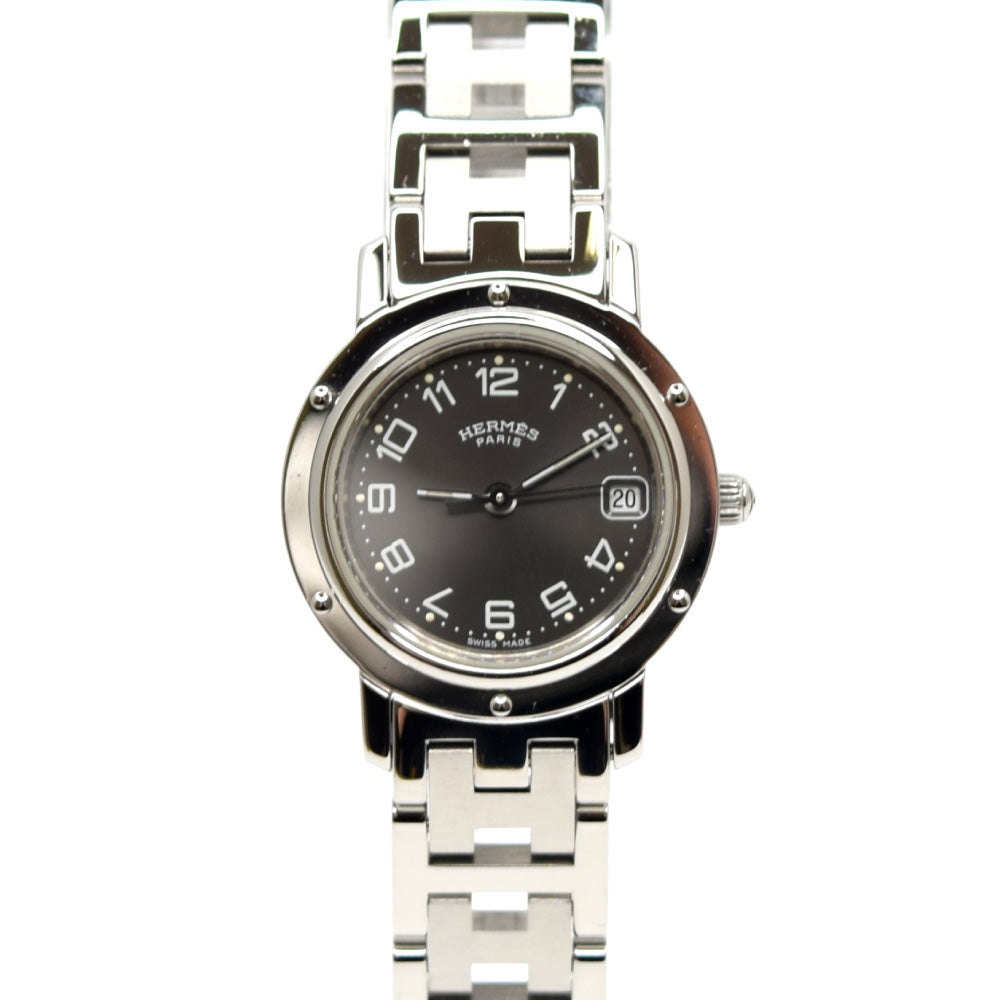 HERMES エルメス クリッパー CL4.210 No.6182 クオーツ 2000年代製