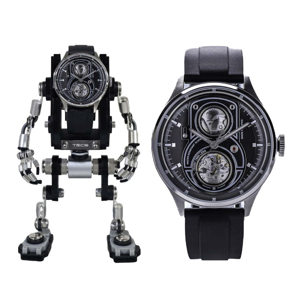 TACS Robotoys TWIN LENS Lite Obscura Slate TS2501BR タックス