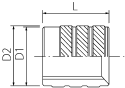 東海物産株式会社：インサートナット ビットインサートSB