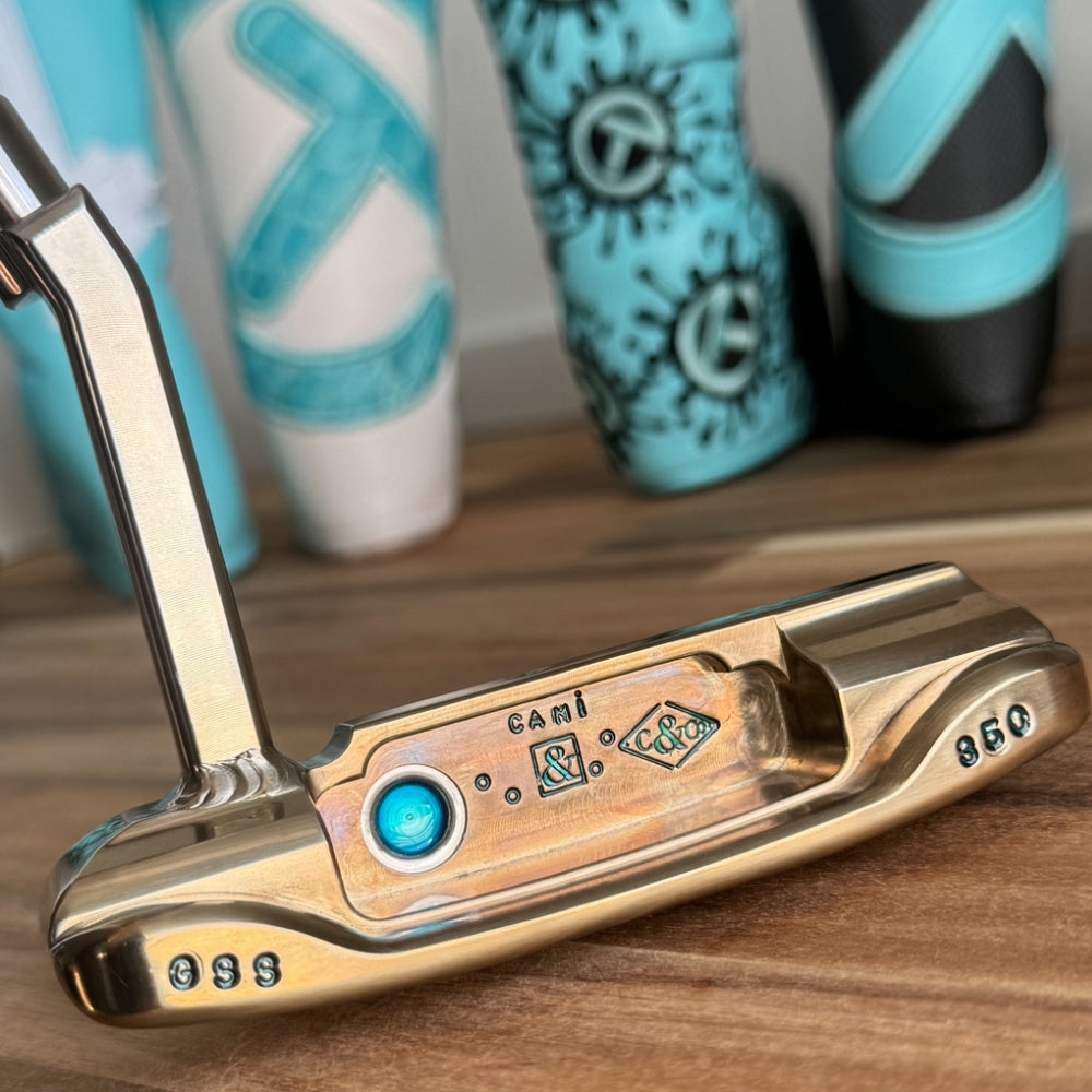 Scotty Cameron Vertical Stamp Masterful GSS 009 Welded Mid Neck