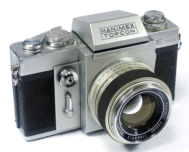 TOPCON CLUB-Forcal Plane Shutter SLR 2 (RS - RE Super)