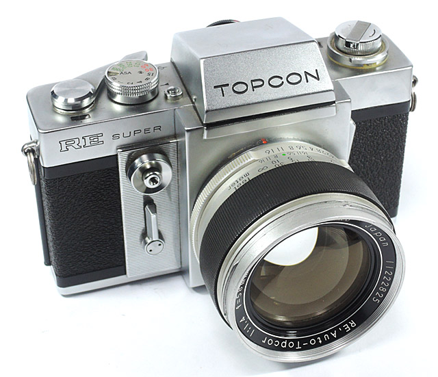TOPCON CLUB-Forcal Plane Shutter SLR 2 (RS - RE Super)