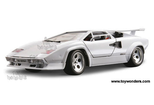 BBurago Gold - Lamborghini Countach 5000 Quattrovalvole Hard Top