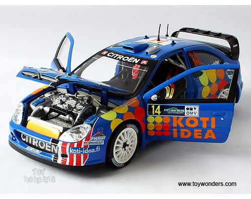Sun Star Classic Rally - Citroen Xsara WRC Race Car T
