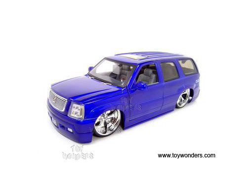 Jada Toys Dub City - Cadillac Escalade (2002, 1:18, Purple) 63102