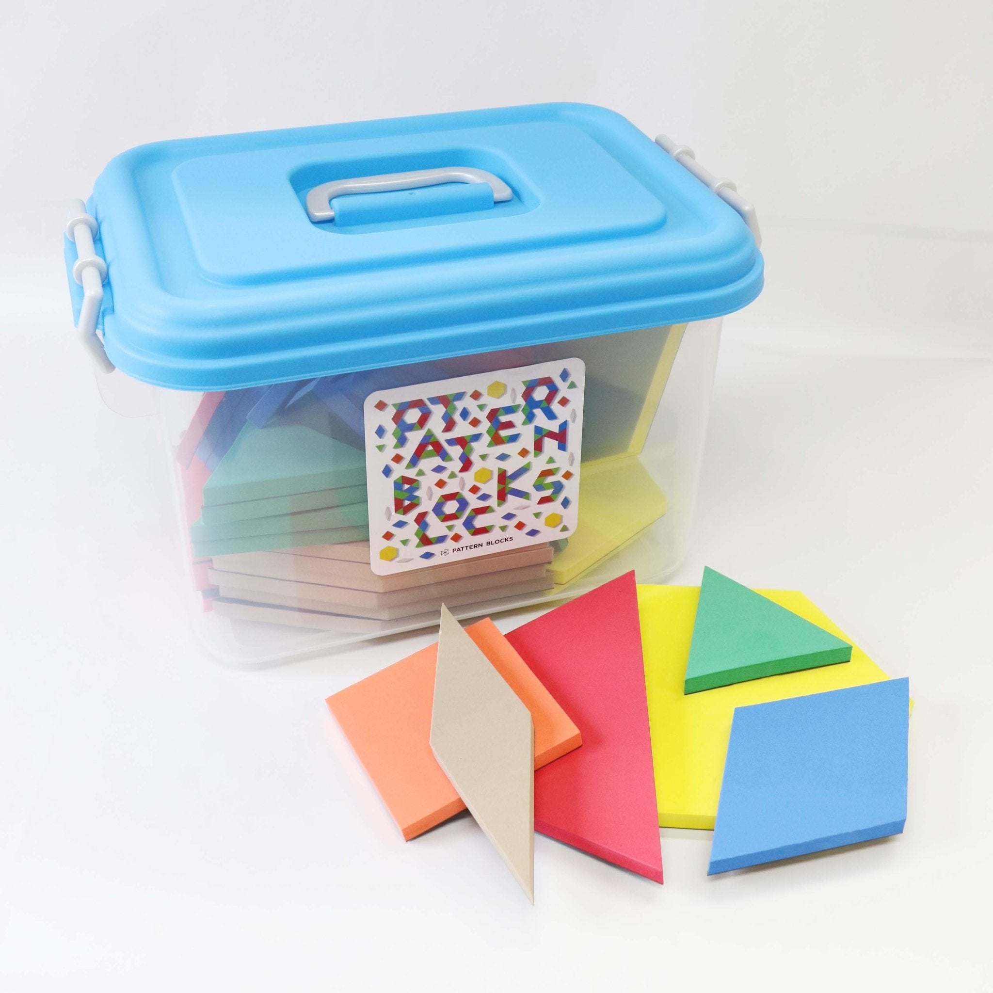 マグネット付きジャンボ・パターンブロック | 東洋館出版社