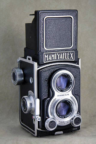 マミヤフレックス オートマットA / 二眼レフ総合サイト 二眼里程標