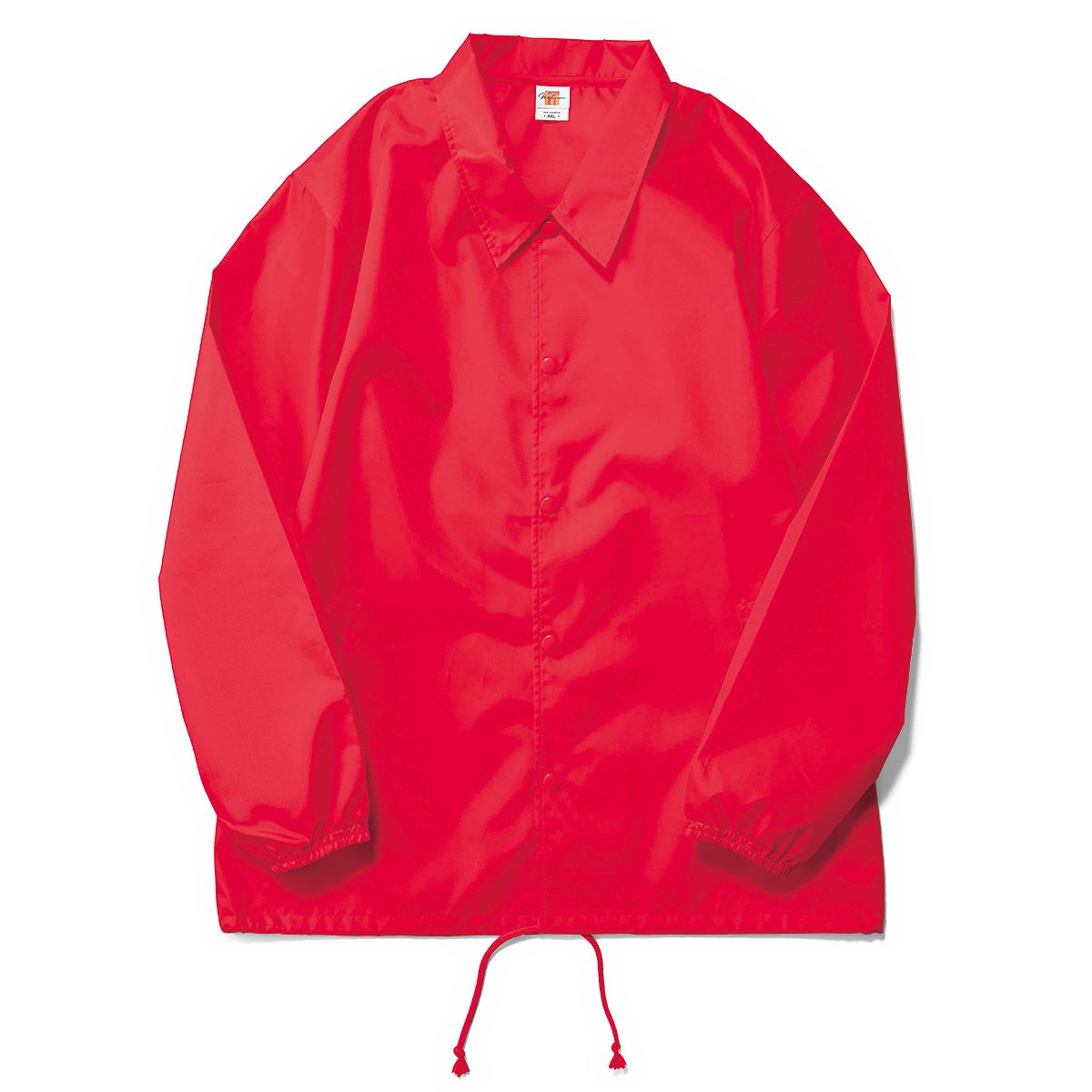 コーチジャケット (裏地なし) | メンズ | 1枚 | MJ0076 | Vレッド