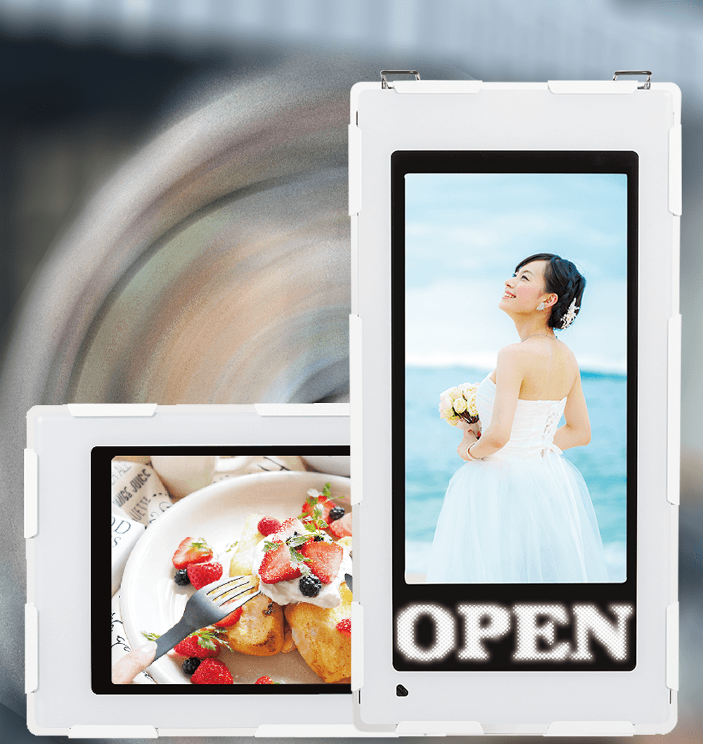 DS-WL424S 屋外用デジタルサイネージ｜デジタルサイネージ｜LED