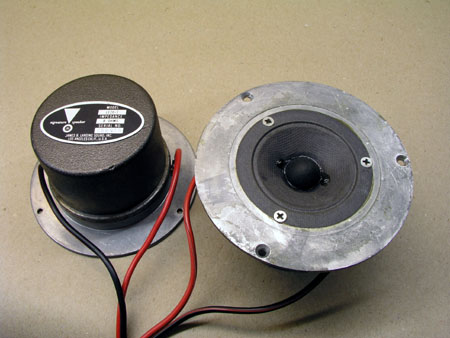 Vintage JBL LE20 and LE25 tweeters