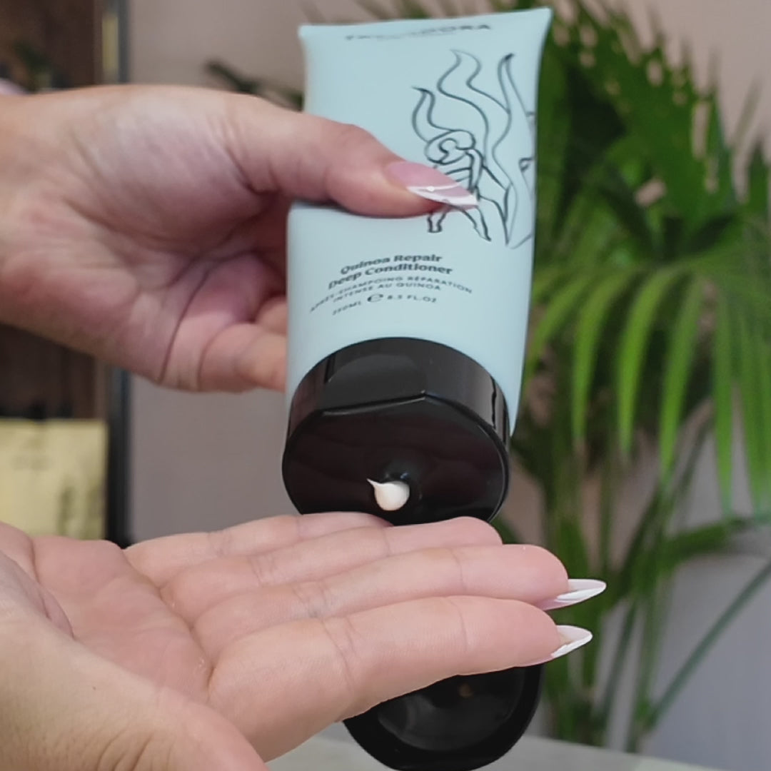 Quinoa Repair Deep Conditioner 250ml, deep conditioner for curly