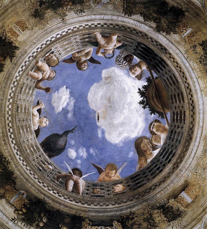 Andrea Mantegna, Camera degli Sposi | Art in Tuscany | Podere