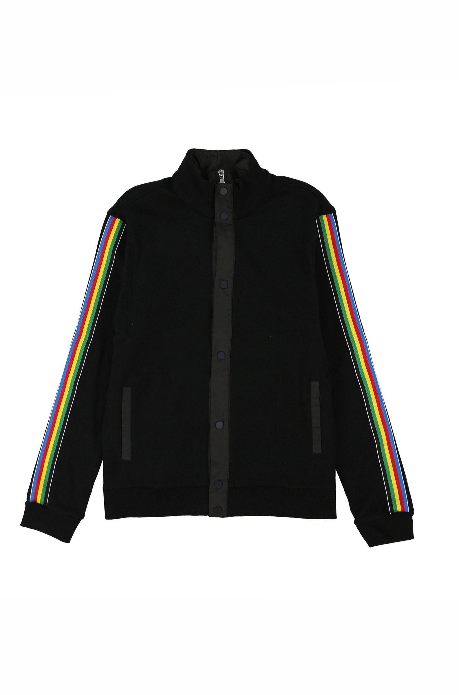 JOMO DOUBLE TRACK JACKET (BLACK) – Oyster Holdings