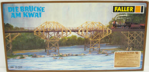 Faller B-568 Kwai Bridge Kit – Trainz