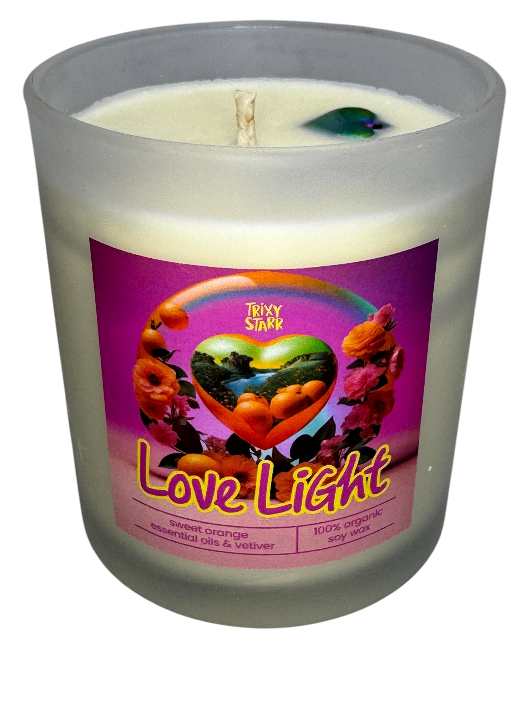 Love Light Candle – Trixy Starr