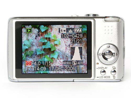 Panasonic Lumix DMC-FX01 Review - Trusted Reviews