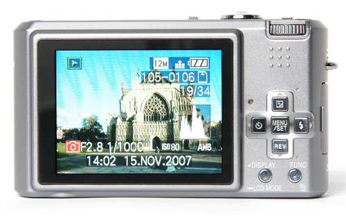 Panasonic Lumix DMC-FX100 Review - Trusted Reviews