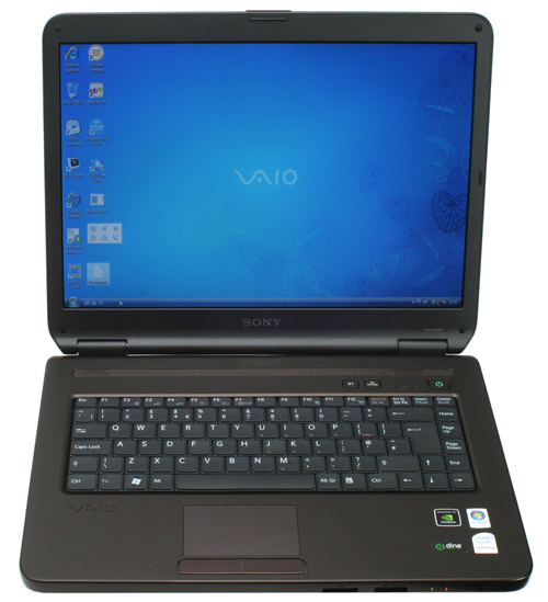 Sony VAIO VGN-NR21Z/T 15.4in Notebook Review - Trusted Reviews