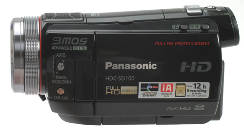Panasonic HDC-SD100 Review - Trusted Reviews