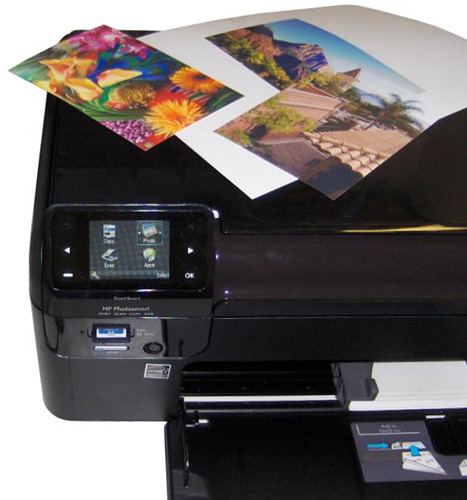 HP Photosmart Wireless B110a Review - Trusted Reviews