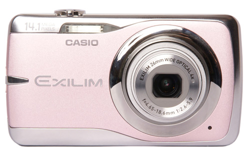 Casio Exilim EX-Z550 Review - Trusted Reviews