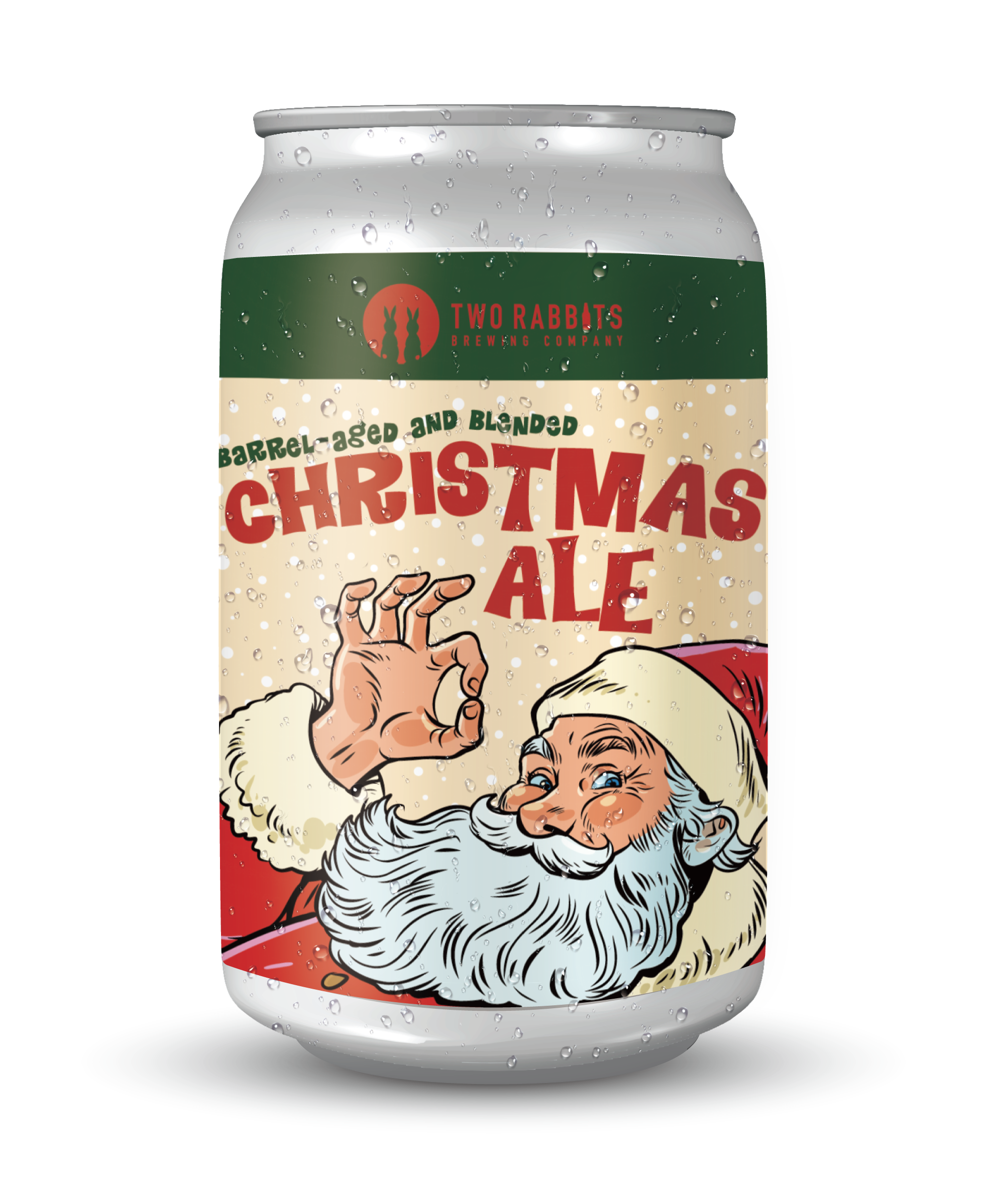 クリスマス エール – TWO RABBITS BREWING COMPANY