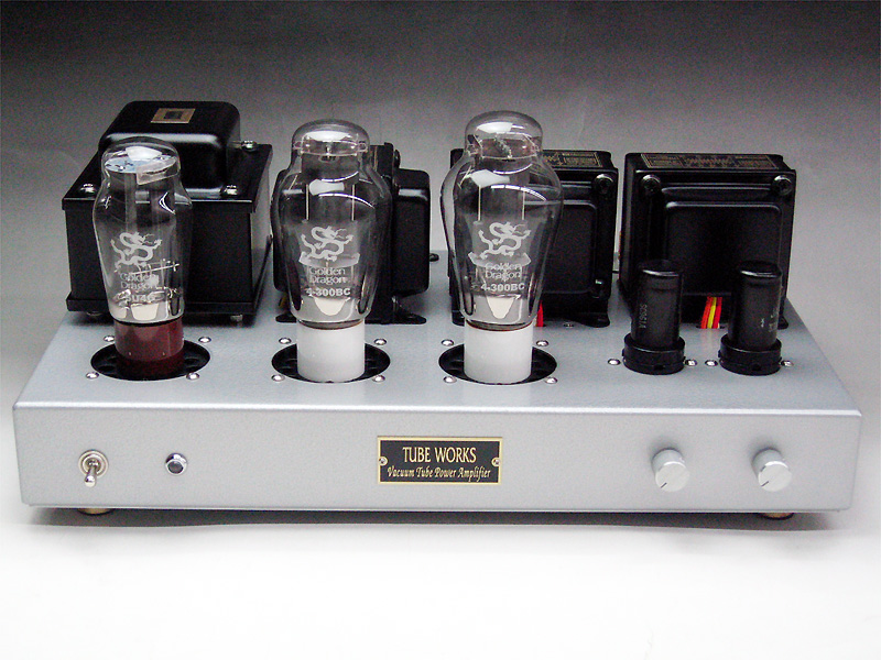 Audio winds 300B シングルアンプ AW-M010 Audio winds 300B シングル