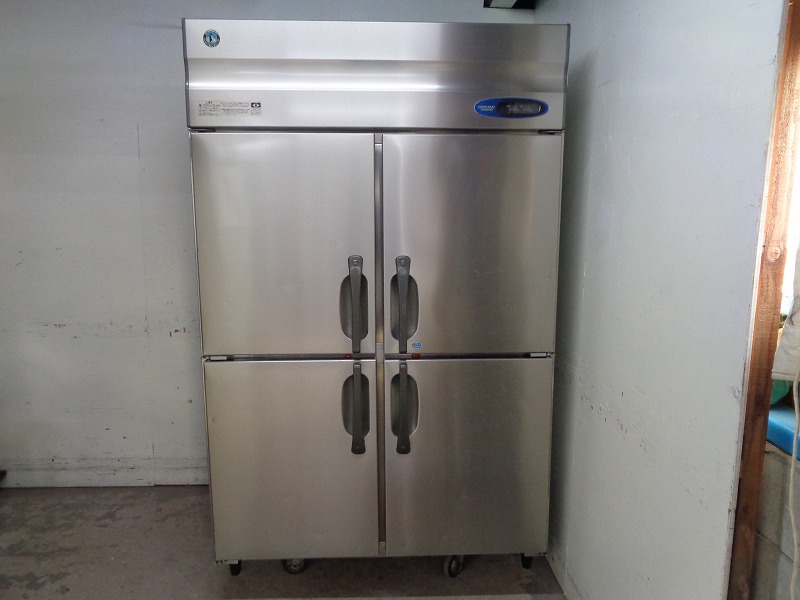 星崎3ドア冷蔵庫 スチール製 星崎3ドア冷蔵庫 スチール製 星崎3ドア