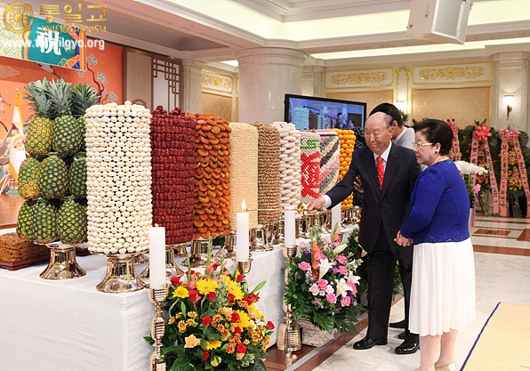 世界基督教統一神霊協会創立58周年及び第50回｢真の万物の日」記念行事