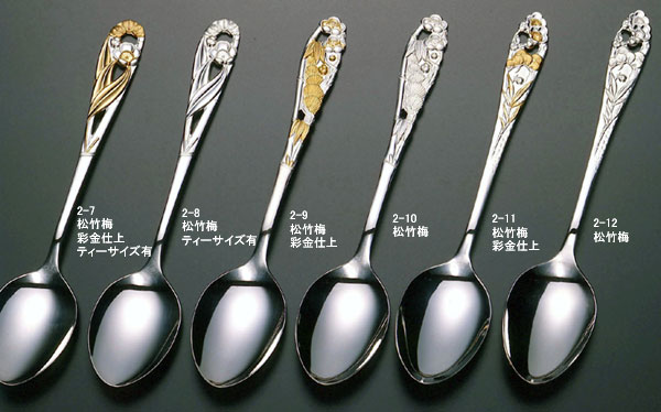 銀スプーン 銀食器、カトラリーの上田銀器工芸