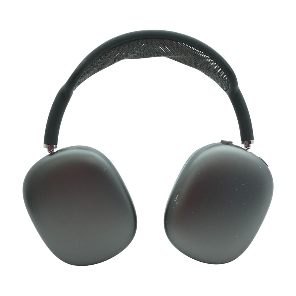 Space Gray Airpods Max (Lightning) with Blue Earpads – Unclaimed