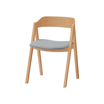 ELEMT(エレムト) チェア ナチュラル ブルーグレー | チェア・ベンチ