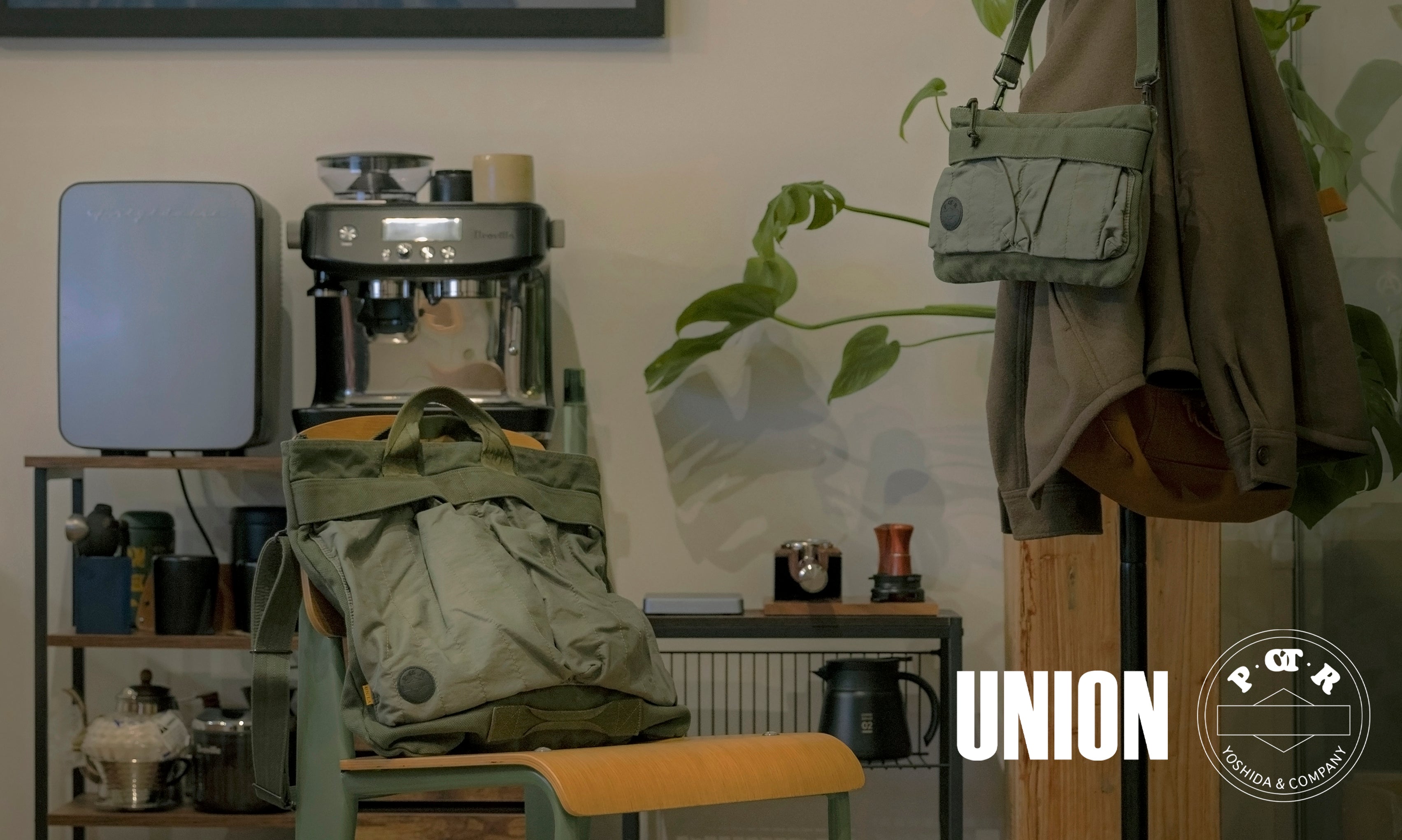 Features | UNION X POTR｜【公式通販 UNION TOKYO】｜ユニオントーキョー